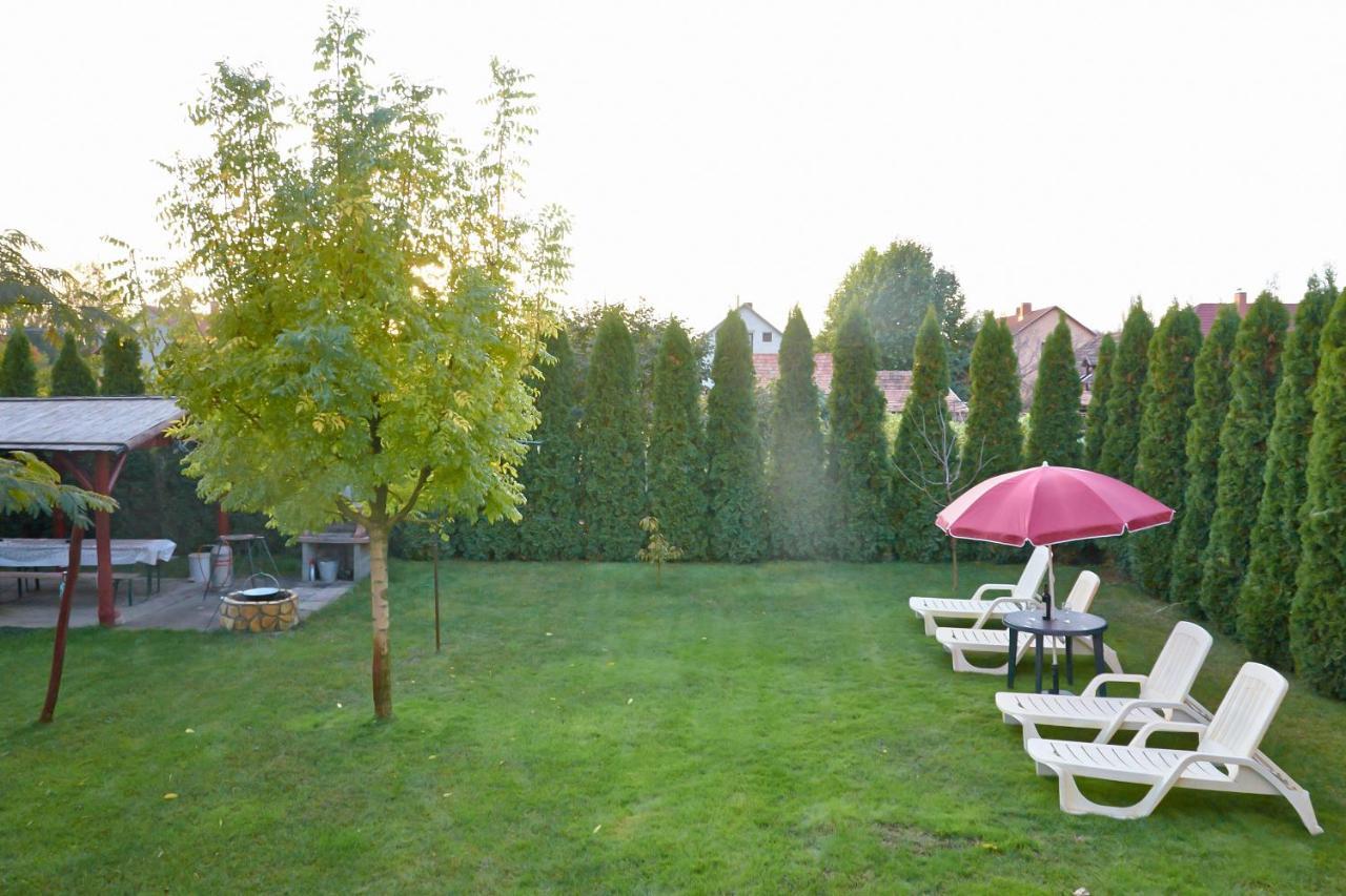 Homokháti Apartman Mórahalom Exterior foto
