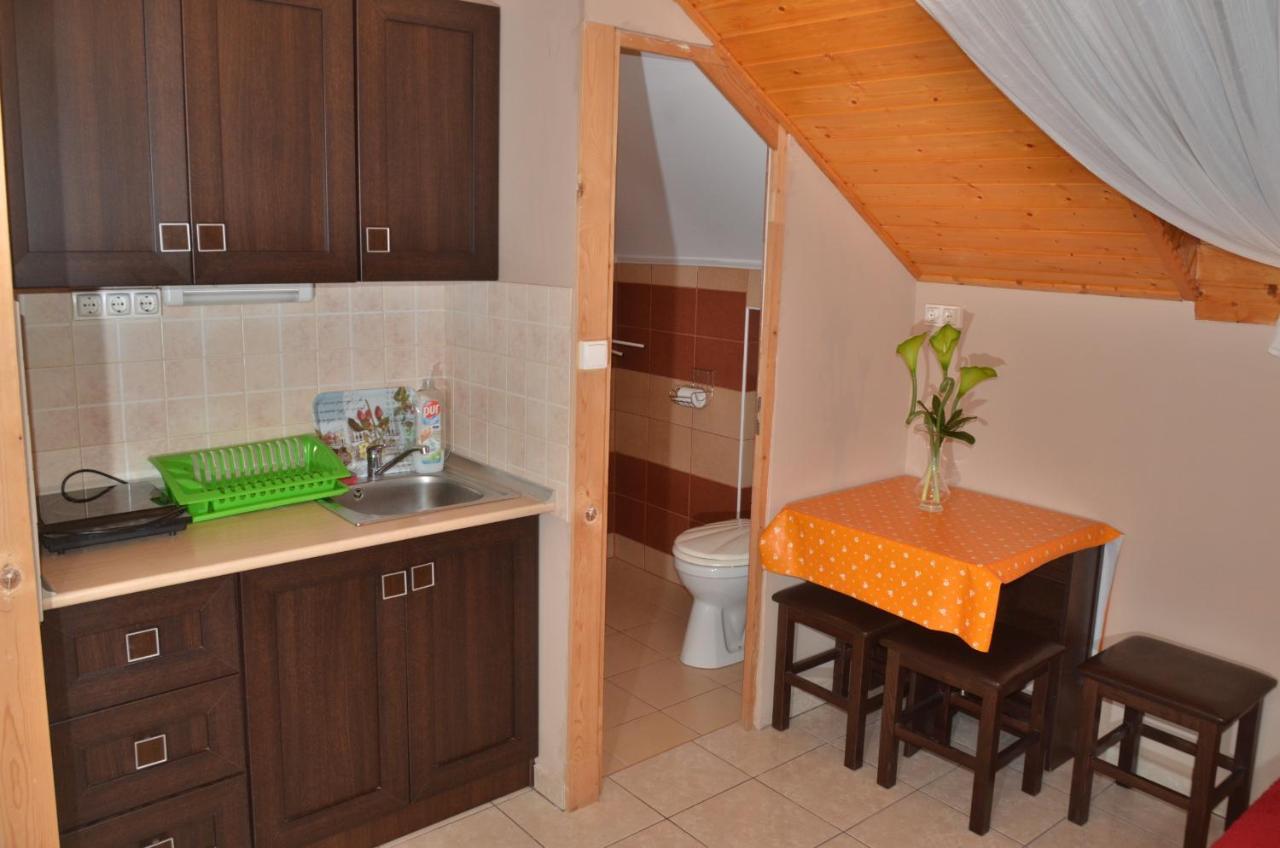 Homokháti Apartman Mórahalom Exterior foto