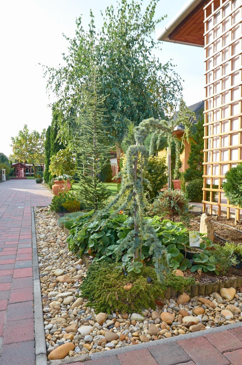 Homokháti Apartman Mórahalom Exterior foto