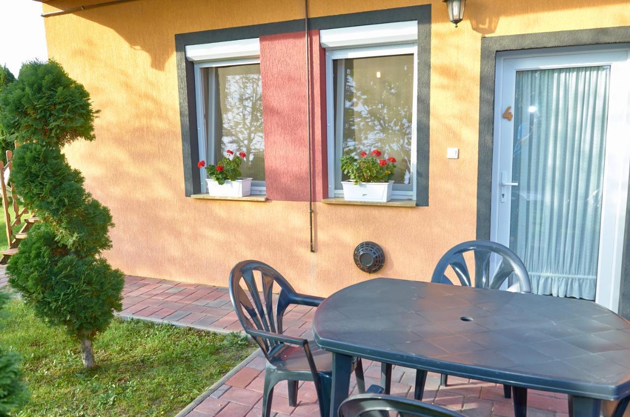Homokháti Apartman Mórahalom Exterior foto