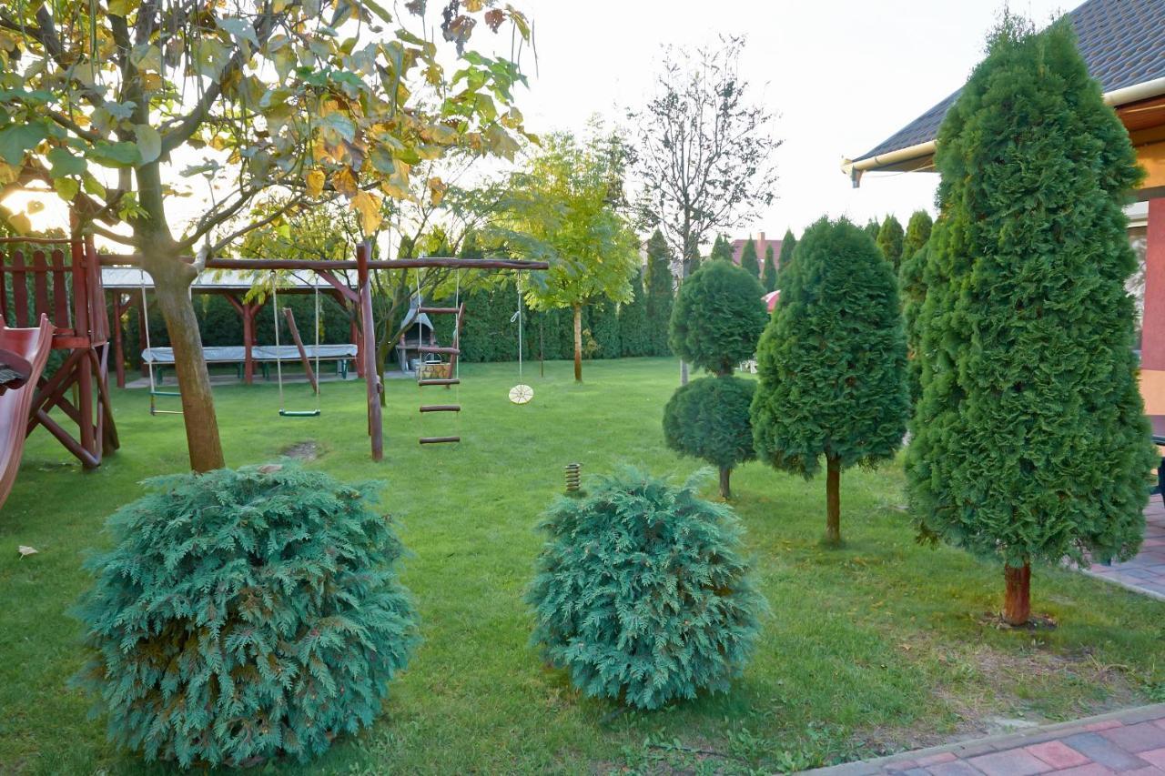 Homokháti Apartman Mórahalom Exterior foto